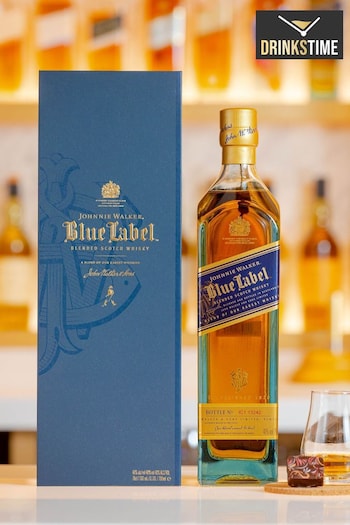 DrinksTime Johnnie Walker Blue Label Blended Scotch Whisky (U06769) | £193