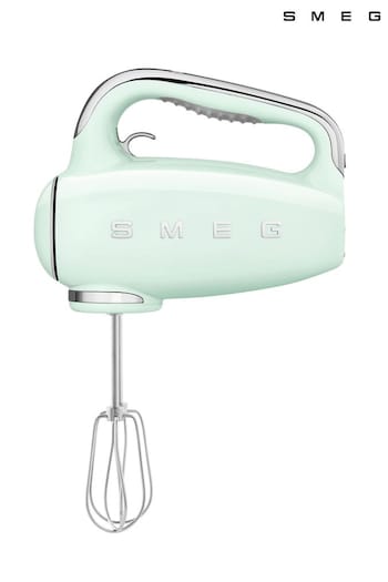Smeg Green 50's Style Green Hand Mixer (U06932) | £150