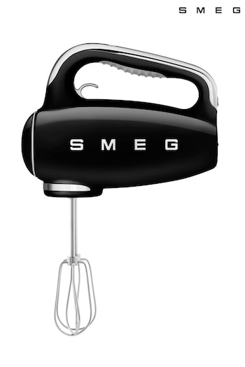 Smeg Black 50's Style Green Hand Mixer (U06933) | £150