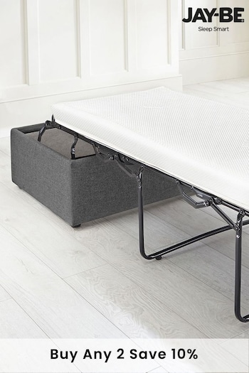 Jay-Be Beds Pewter Grey Footstool Bed (U08169) | £430