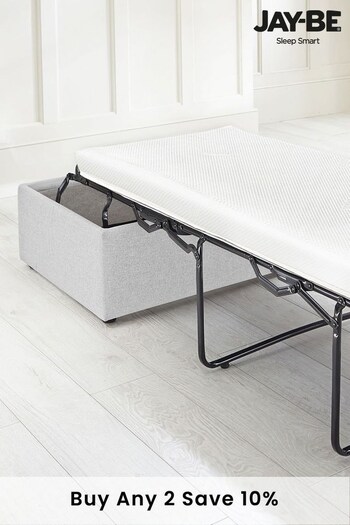 Jay-Be Beds Grey Footstool Bed (U08170) | £430