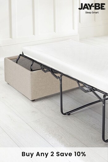 Jay-Be Beds Brown Footstool Bed (U08171) | £430