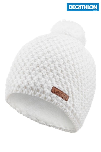 Decathlon Ski White Hat (U08184) | £13