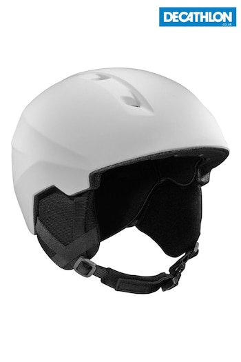 Decathlon Ski Adult White Helmet (U08187) | £40