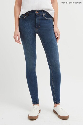 French Connection Rebound Denim Skinny Blue Jeans (U08229) | £75