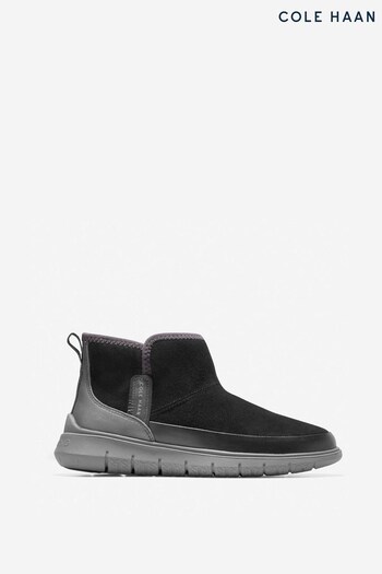 Cole VICTORY Haan Black Generation ZeroGrand Ankle Boots (U08366) | £105