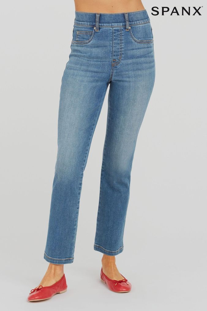 Spanx online petite jeans