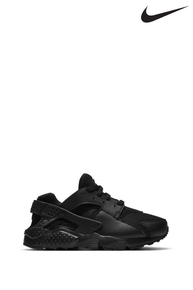 Girls black huaraches 2025