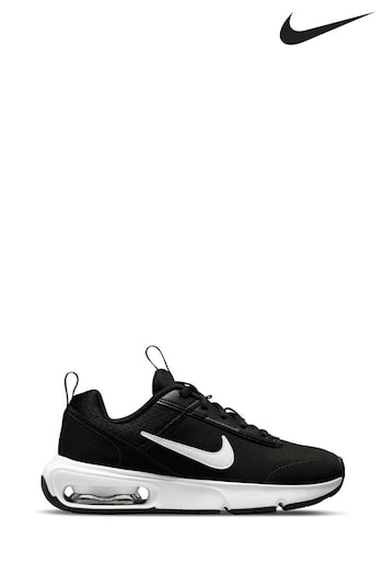 Nike Chaussures Black/White Youth Air Max INTRLK Lite Trainers (U08869) | £55