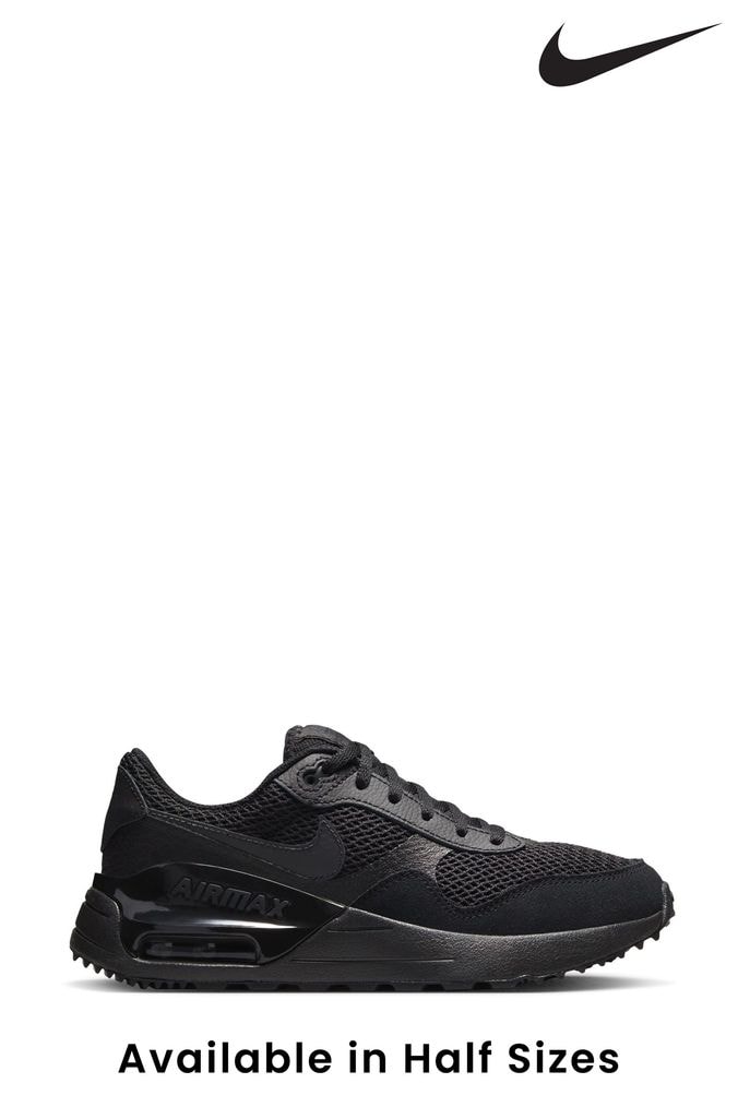 Buy Men s Older wholesale Unisex Younger wholesale UK 3 EU 35.5 Nike Air Max SYSTM Label Schoolwear Online nike shox air lunar nz live cricket today hot star Rs01Shops