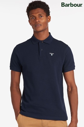 Barbour® Blue Sports Polo bon Shirt (U08885) | £47