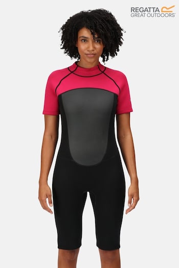 Regatta Black Womens Shorty Wetsuit (U08949) | £49
