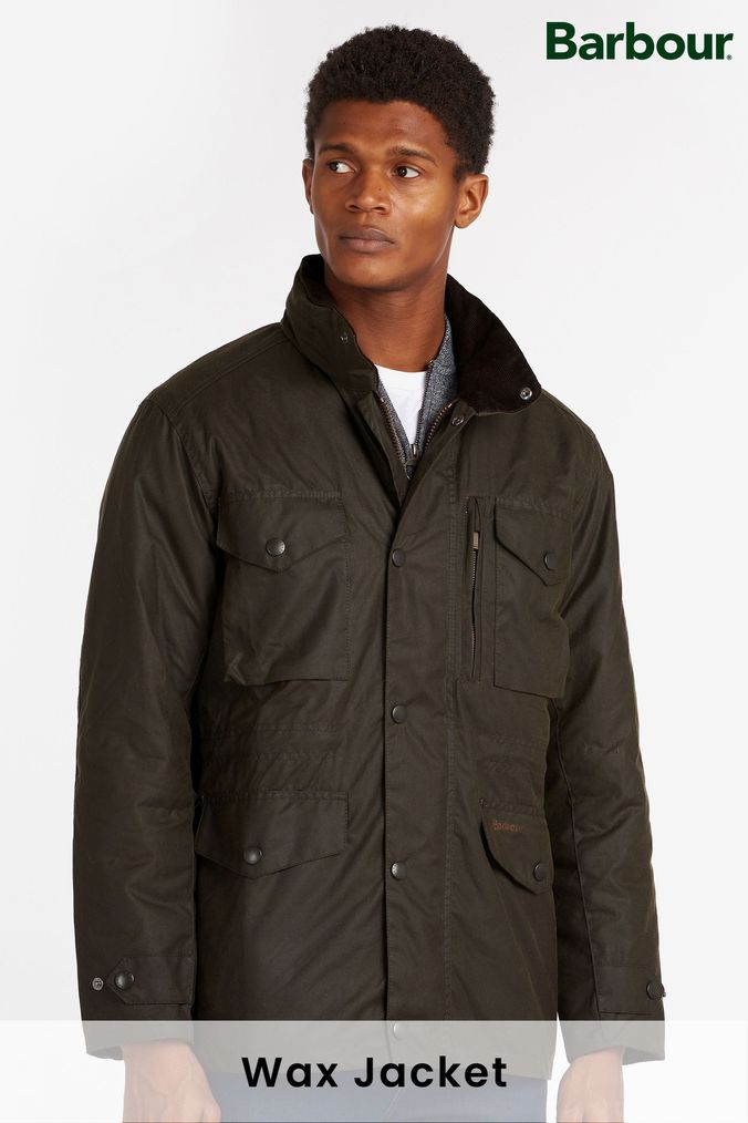 Mens wax jackets for hotsell sale