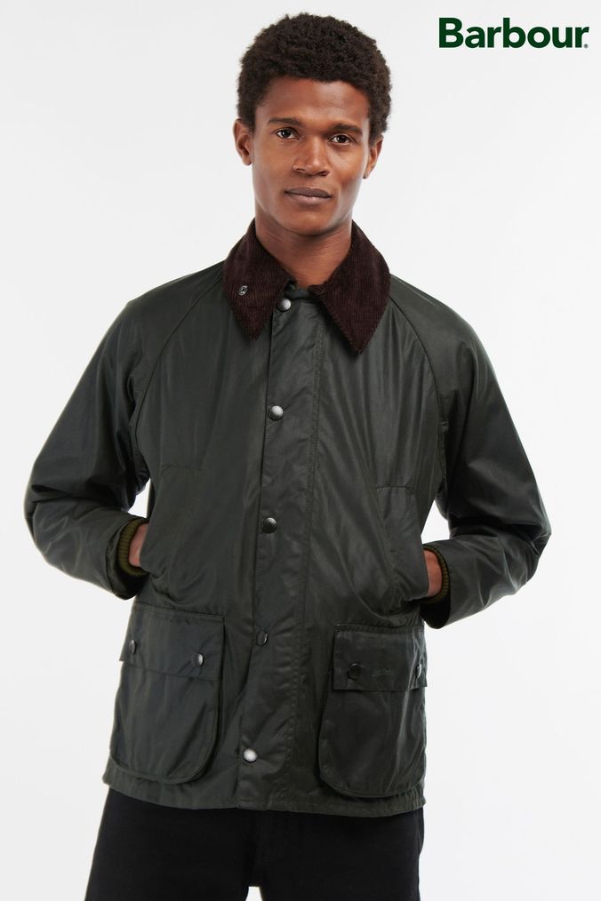 Mens Wax Jackets Mens Leather Waxed Jackets Next UK