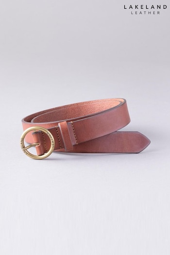 Lakeland Leather Buckle Leather Belt (U09286) | £35
