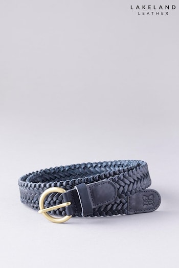 Lakeland Leather Waverton Leather Woven Belt (U09287) | £35