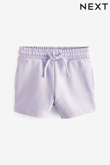Lilac Purple Jersey Shorts (3mths-7yrs) (U09398) | £5 - £7