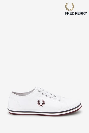 Fred Perry Kingston Canvas Trainers (U09431) | £65