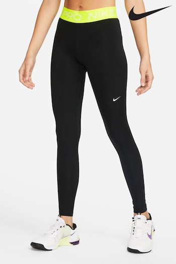 Nike revolution Black/Lime Pro 365 Leggings (U09432) | £40