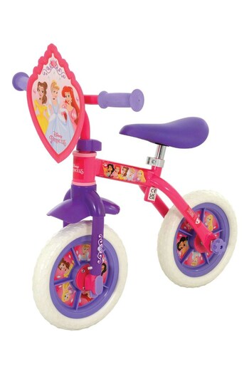Disney Princess Multi Two-In-One Training Bike (U09443) | £58