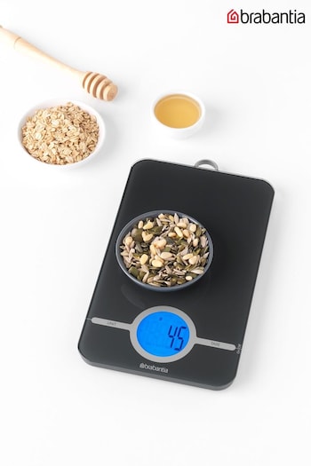 Brabantia Grey TASTY+ Digital Kitchen Scales (U09693) | £31