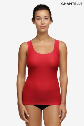 Chantelle Soft Stretch Seamless One Size Vest Top (U09718) | £32