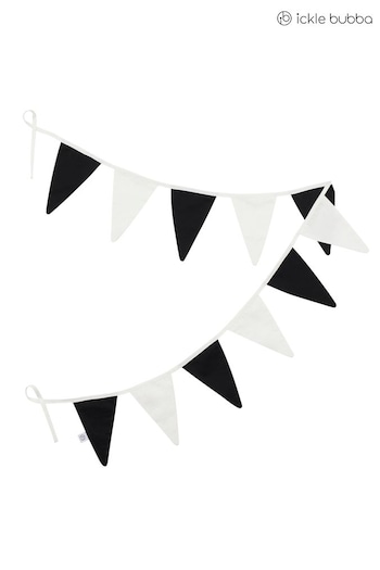 Ickle Bubba Black The Mono Mountains Collection Bunting (U09852) | £10