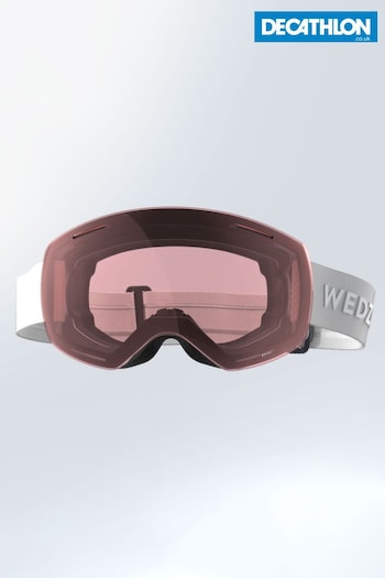Decathlon Ski All Weather White Goggles (U09884) | £60