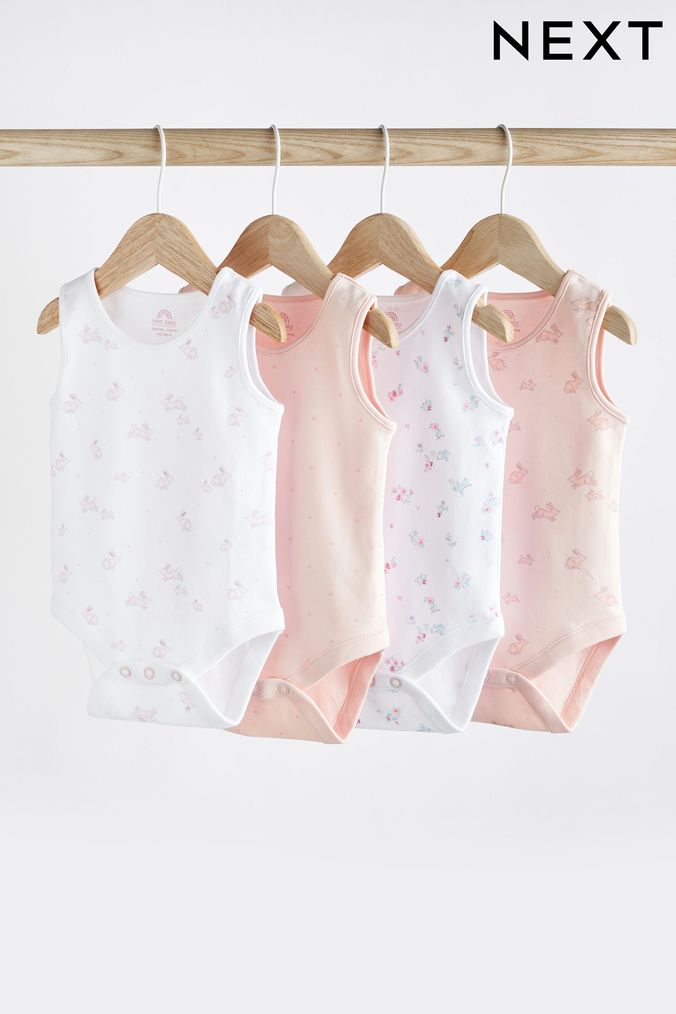 Baby girl hot sale string vest