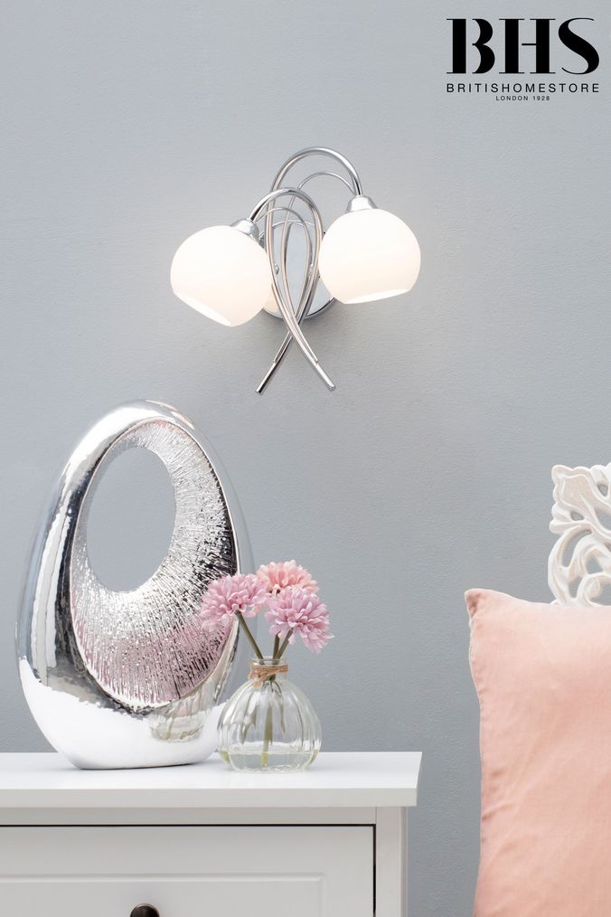Silver Wall Lights Next Official Site