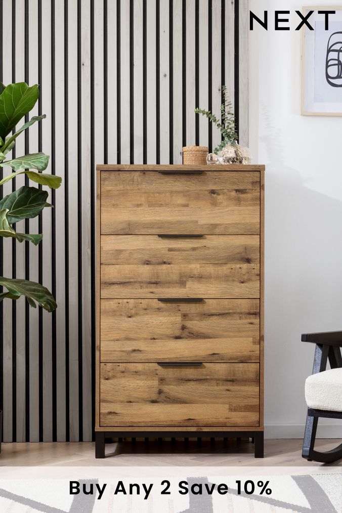 Tall chest of top drawers for sale