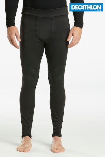 Decathlon Ski Base Layer Black Leggings (U10810) | £20