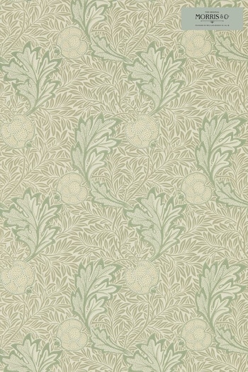 Morris & Co. Green Apple Wallpaper Wallpaper (U10912) | £94