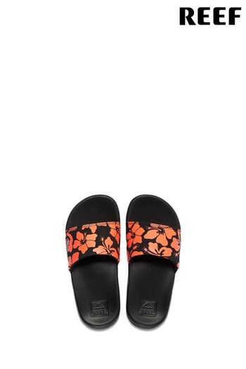 Reef Kids One Slide Sandals Leather (U11331) | £22