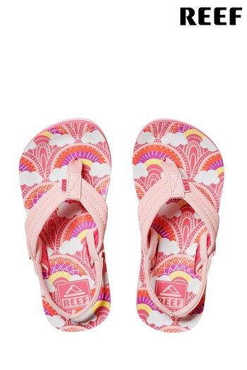 Reef Pink Little Ahi Sandals (U11333) | £22