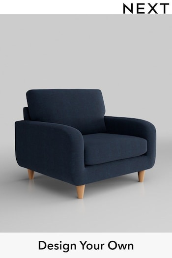 Fine Chenille Easy Clean/Dark Navy Camden (U11523) | £425 - £1,175