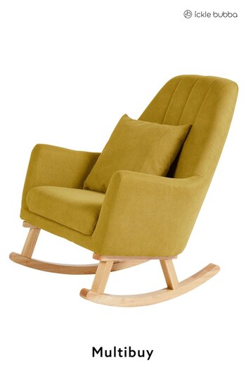 Ickle Bubba Yellow Eden Deluxe Nursery Chair (U11656) | £330