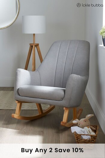 Ickle Bubba Grey Eden Deluxe Nursery Chair (U11657) | £330