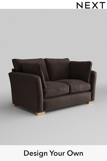 Plush Chenille/Dark Espresso Heath Highback (U11840) | £475 - £3,025