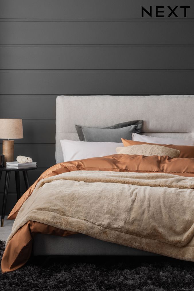 Next bed throws and cushions best sale