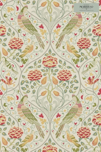 Morris & Co. Natural Seasons by May Wallpaper Wallpaper (U11868) | £126