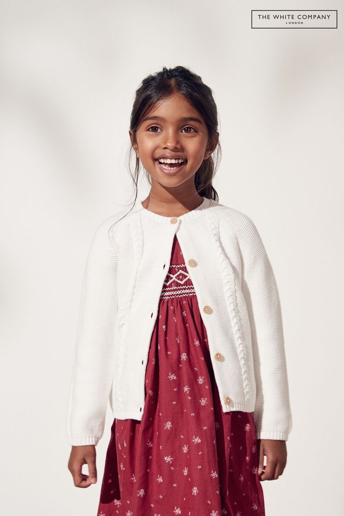 Buy Girls Cardigans The White Company Online Next UK