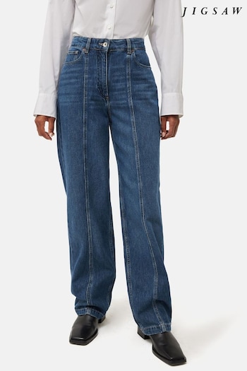Jigsaw Blue Beck Tailored Jeans (U11970) | £90