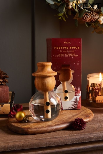 Festive Spice Fragranced Christmas 100ml Reed Diffuser (U11987) | £16