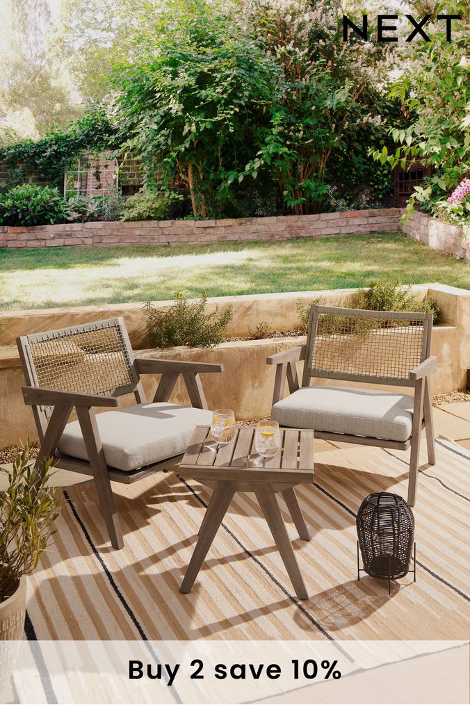 Next garden furniture sets shop