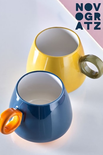 Novogratz Multi Mugs (U12103) | £18