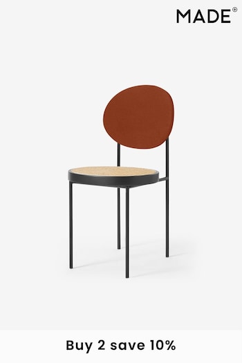 MADE.COM Orange Rumana Dining Chairs (U12139) | £179