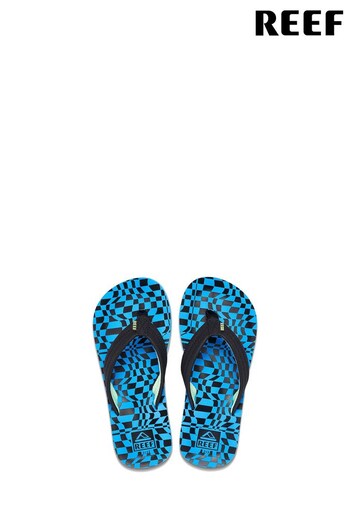 Reef Kids Ahi Black Flip Flops (U12140) | £22