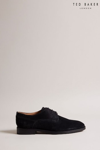 Ted Baker Black Kamtenn Formal Suede Derby Shoes (U12185) | £110