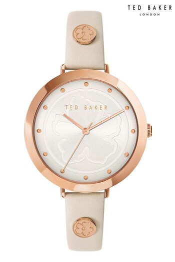 Ted Baker Ladies Gold Tone AMMY MAGNOLIA Watch (U12201) | £130